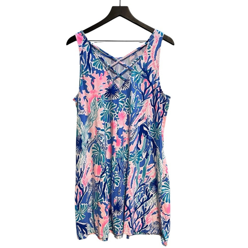 Lilly Pulitzer Kristen swing dress size XL - Picture 6 of 12